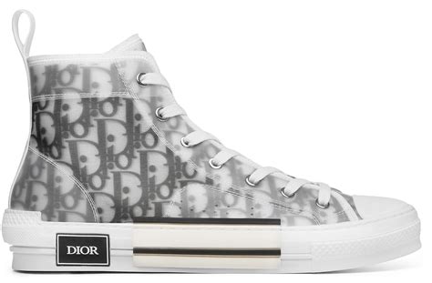 all white dior converse|dior b23 oblique high top.